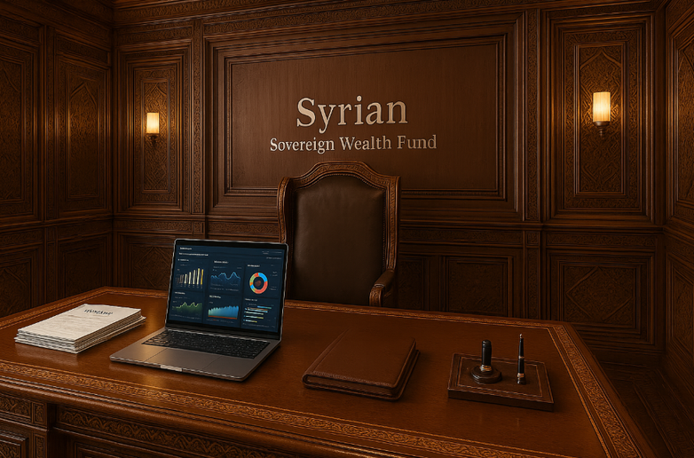 Designing and Customizing ERPNext System for Managing a Sovereign Wealth Fund in Syria - Cover Image